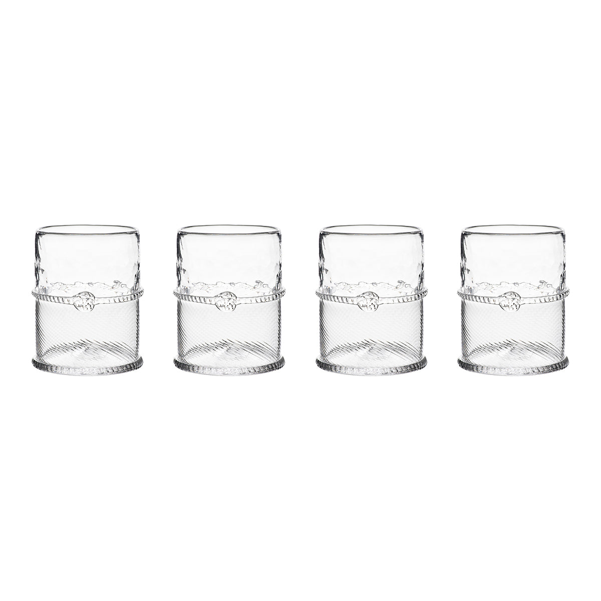 Graham Double Old Fashioned Glass - Set of 4