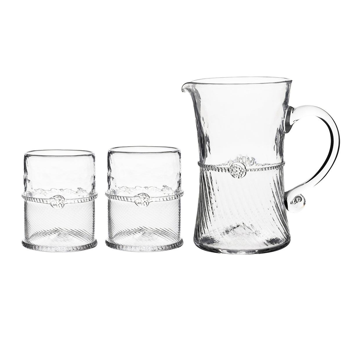 Graham Bar Pitcher & Double Old Fashioned 3pc Set