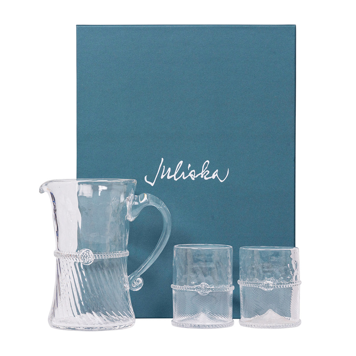 Graham Bar Pitcher & Double Old Fashioned 3pc Set