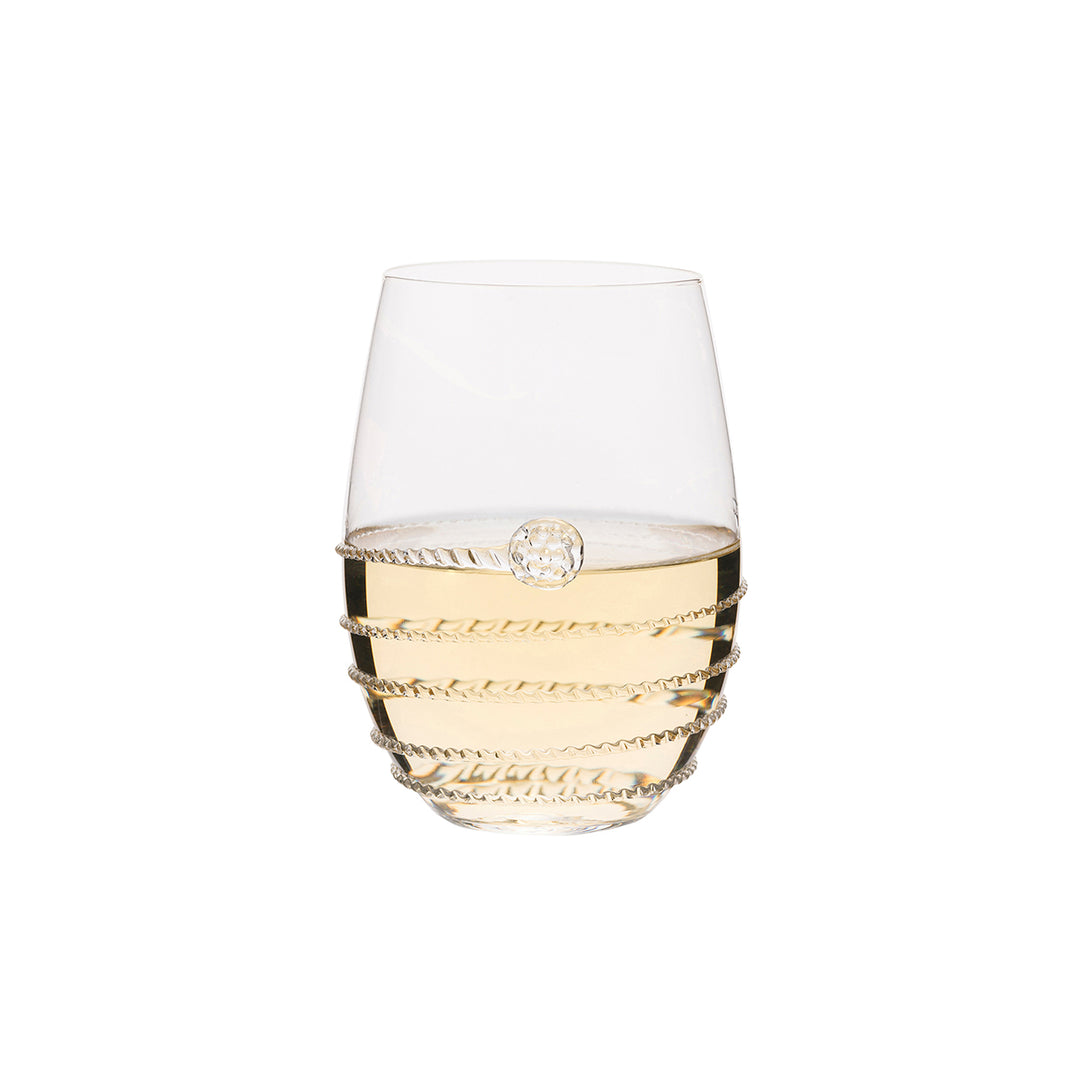 Amalia Stemless White Wine - Set of 4