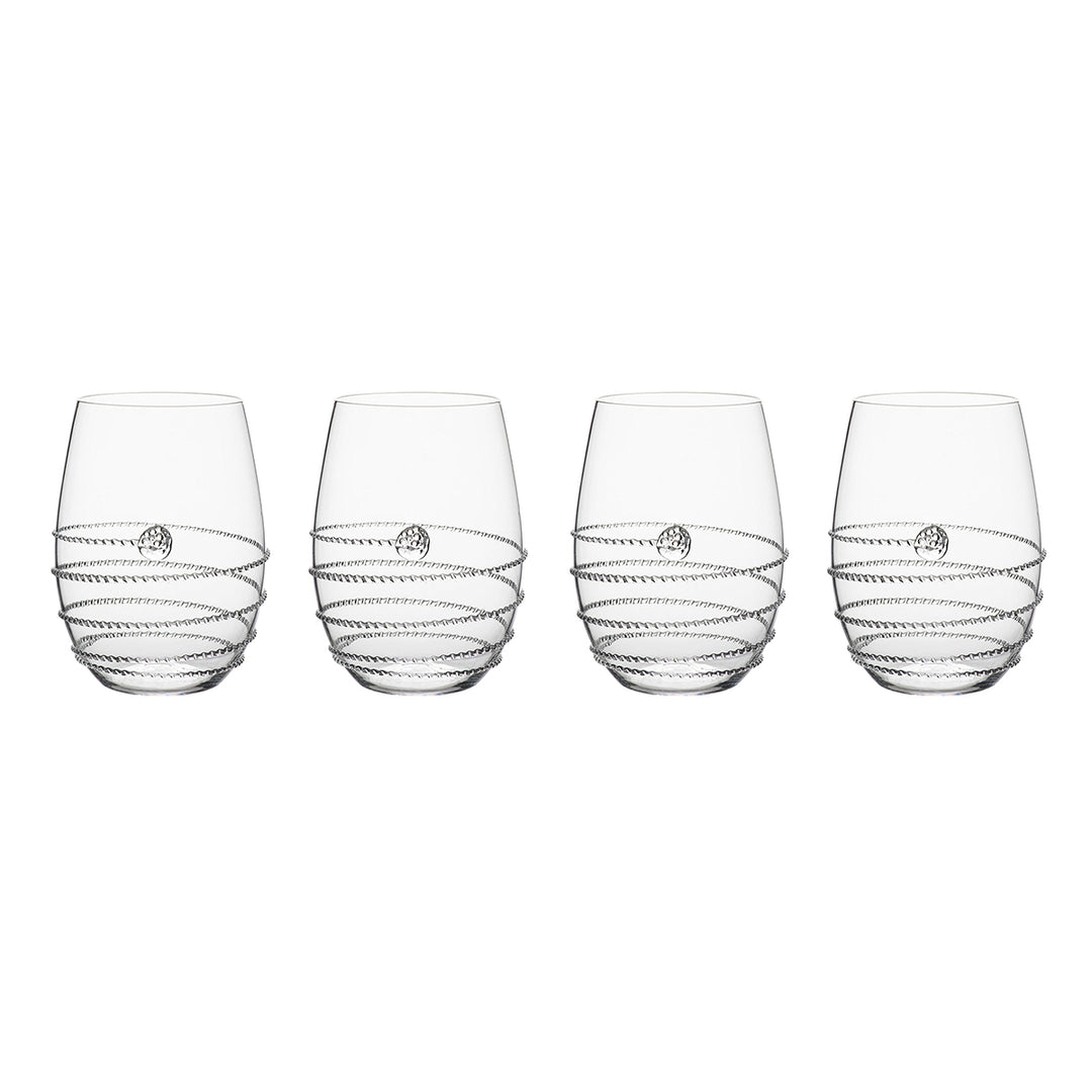 Amalia Stemless White Wine Glass