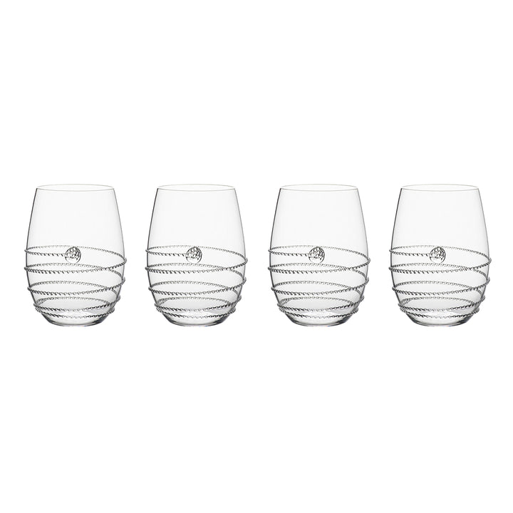 Amalia Stemless White Wine Glass