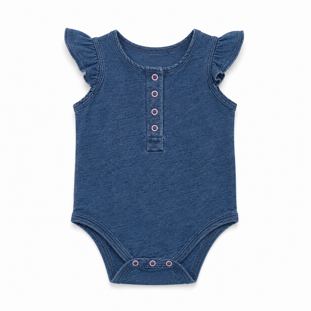 Medium Stone Girls Onesie