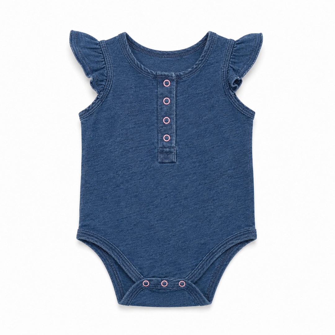 Medium Stone Girls Onesie