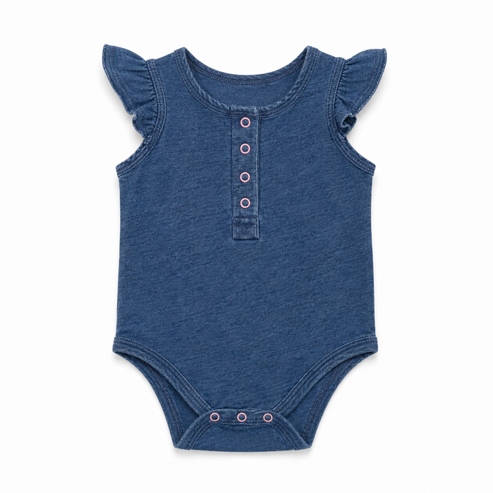 Medium Stone Girls Onesie