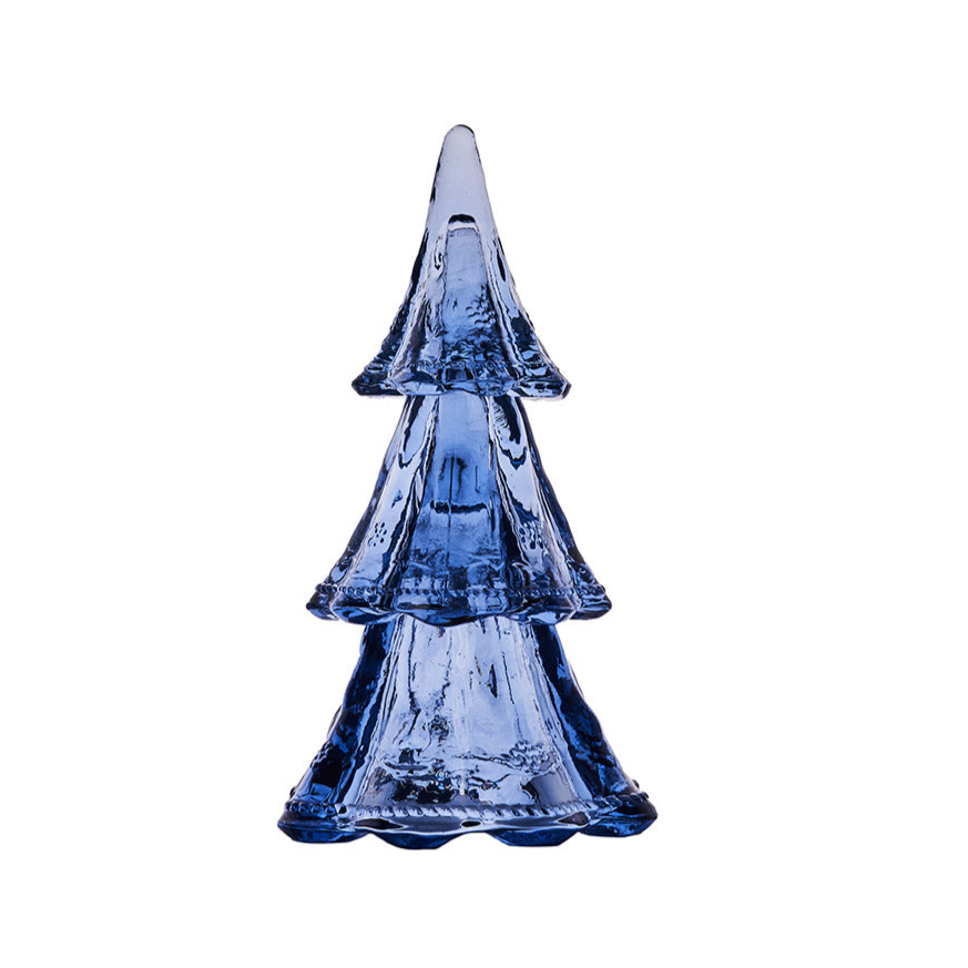 Berry & Thread 9.5" Tree Set/3pc  - Blue