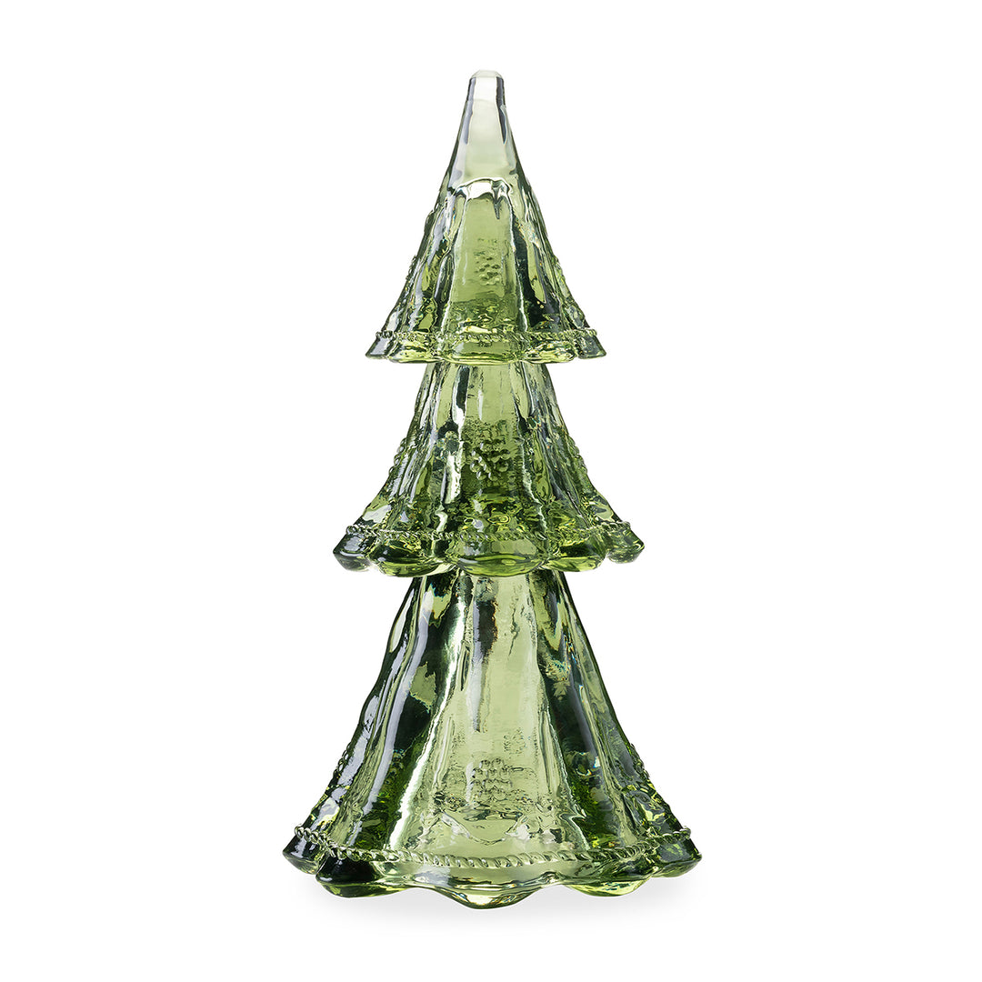 Berry &amp; Thread 10.5” Tree Set/3pc - Evergreen