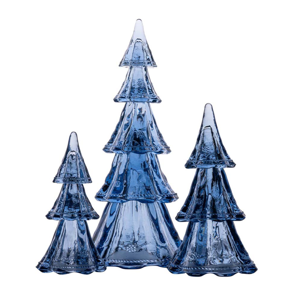 Berry & Thread 16" Tree Set/5pc  - Blue
