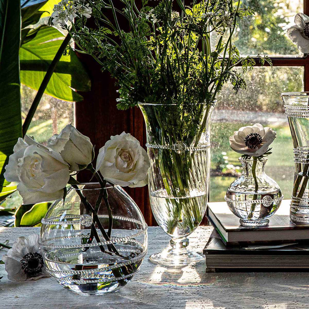 Graham 10" Footed Trumpet Vase