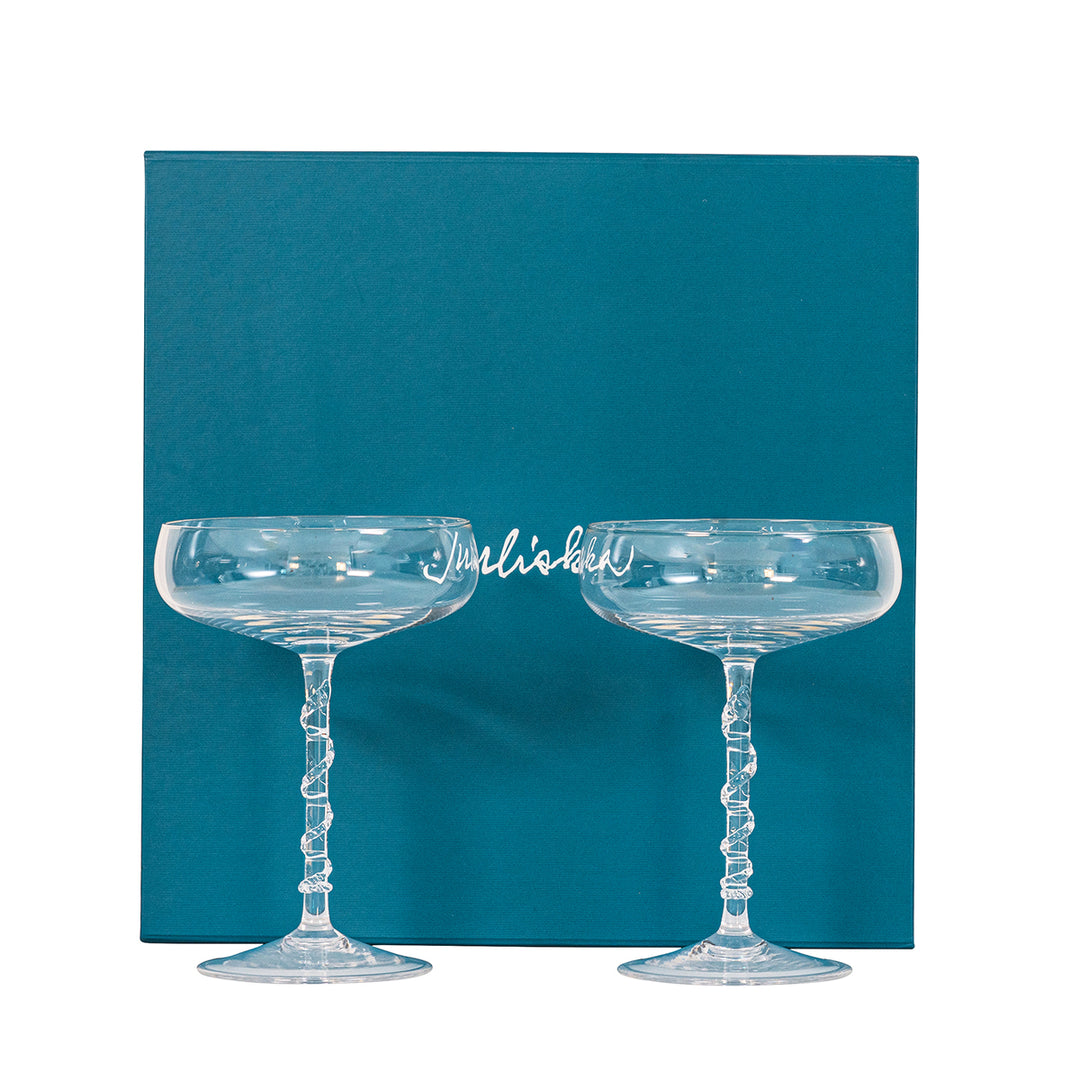 Amalia Champagne Coupe Set/2