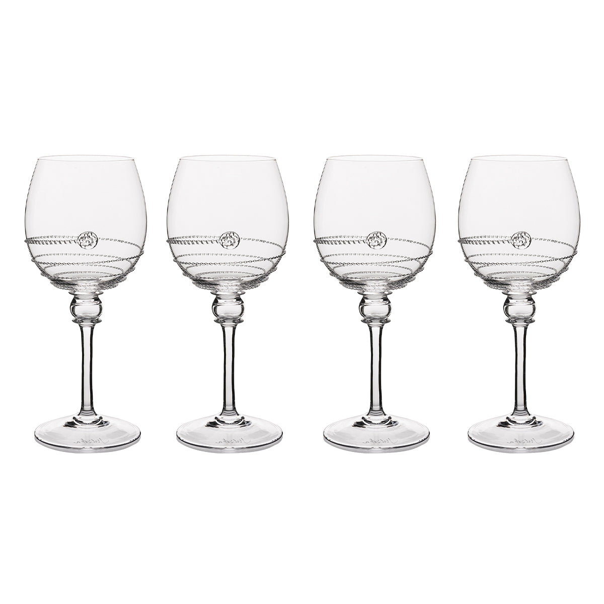 Amalia Full Body White Wine Glass - Set of 4