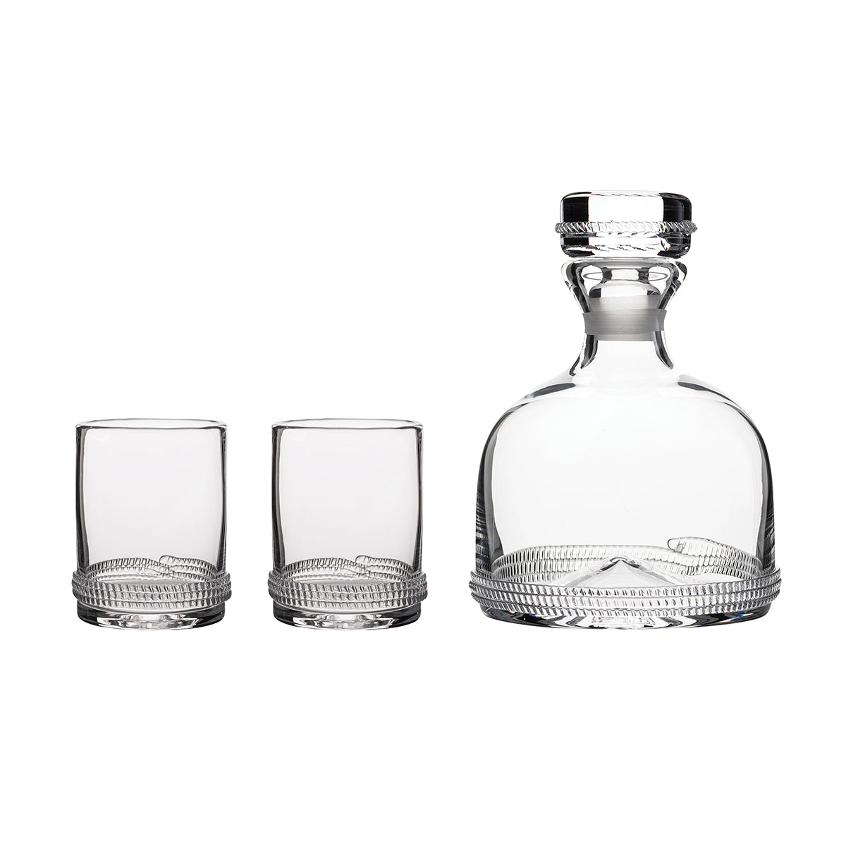 Dean Decanter & Double Old Fashioned 3pc Set