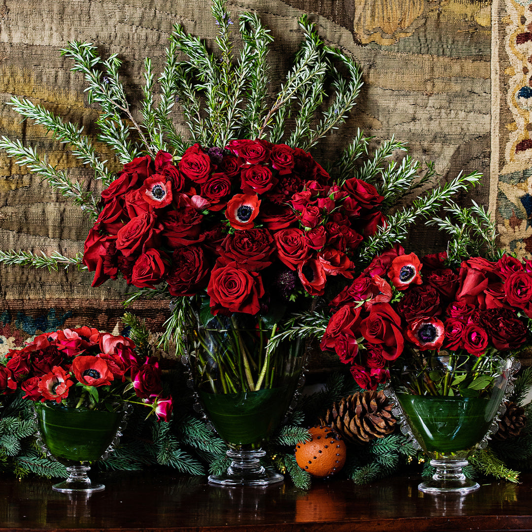 Harriet 9" Fan Vase