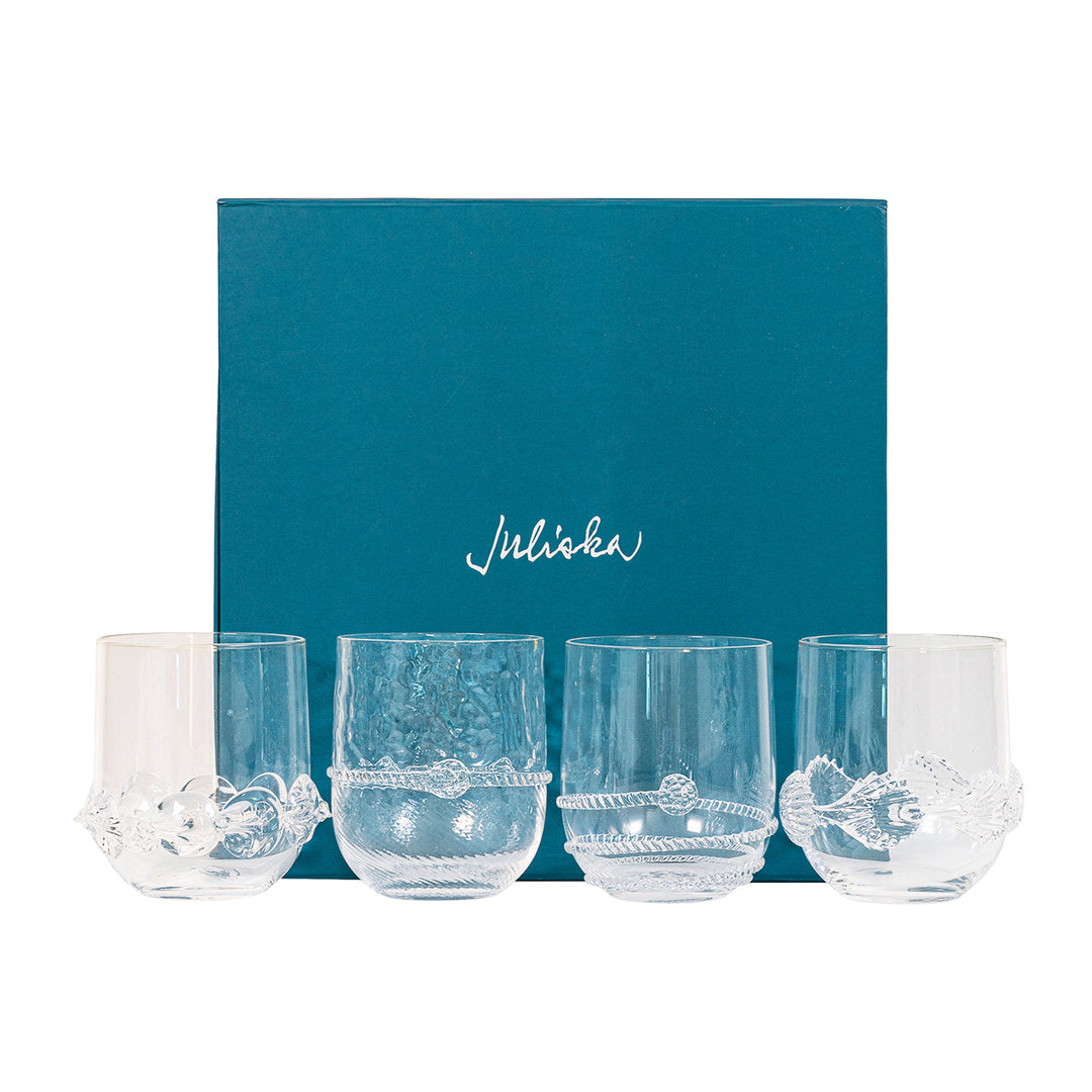 Heritage Tumblers Assorted Set/4