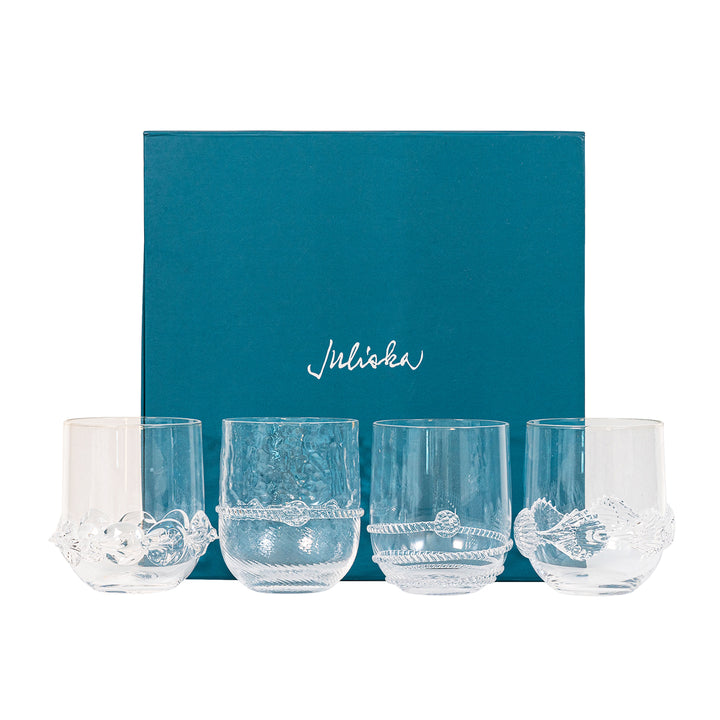 Heritage Tumblers Assorted Set/4