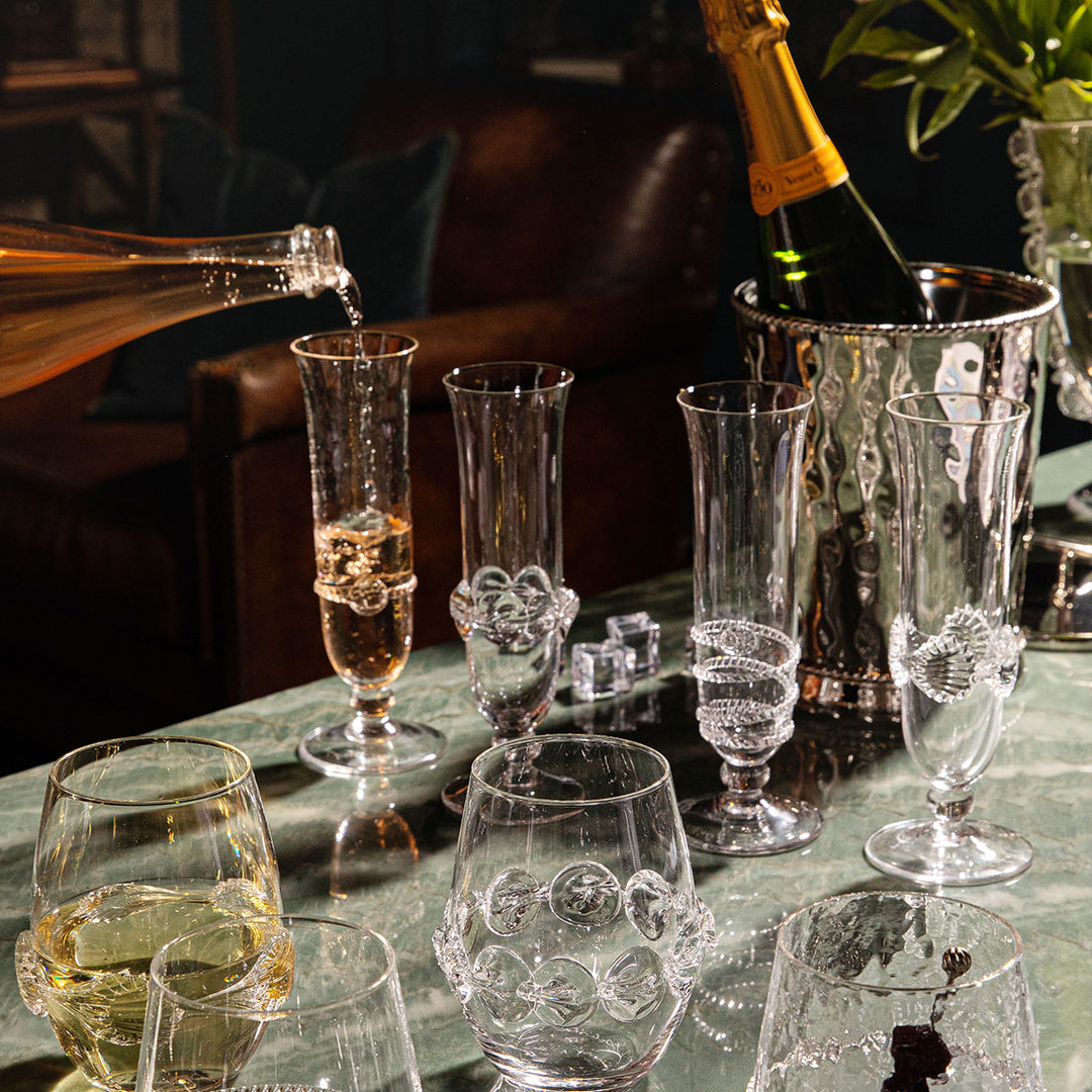 Heritage Flutes Assorted Set/4