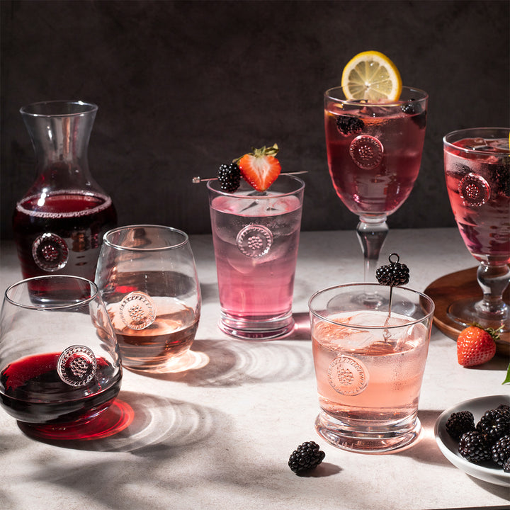 Berry & Thread Stemless Red Wine Glass