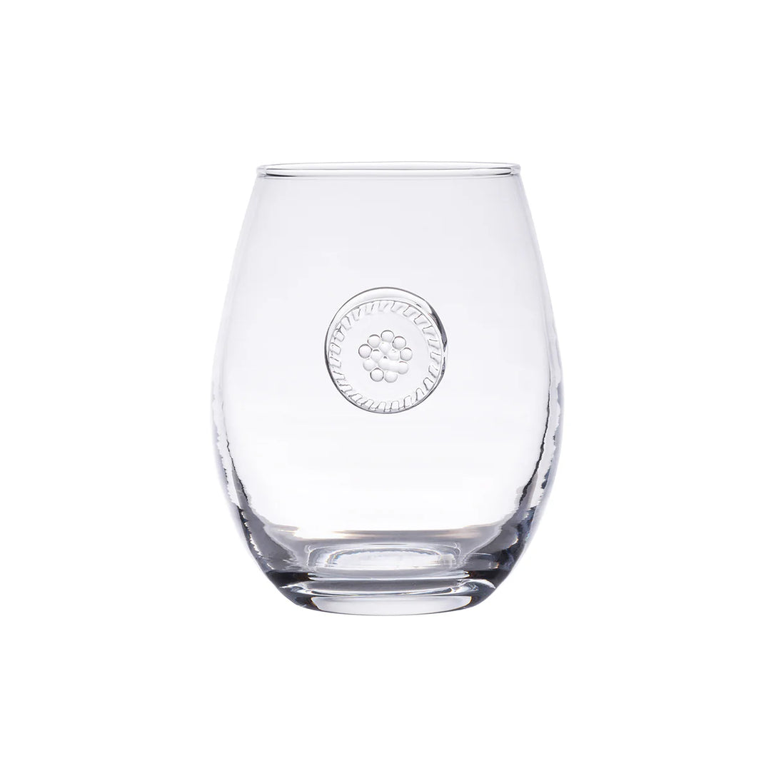 Berry &amp; Thread Stemless White Wine Glass