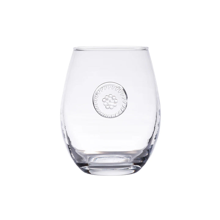 Berry &amp; Thread Stemless White Wine Glass