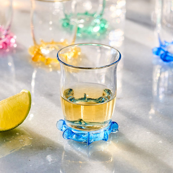 Harriet Shot Glass - Chambray
