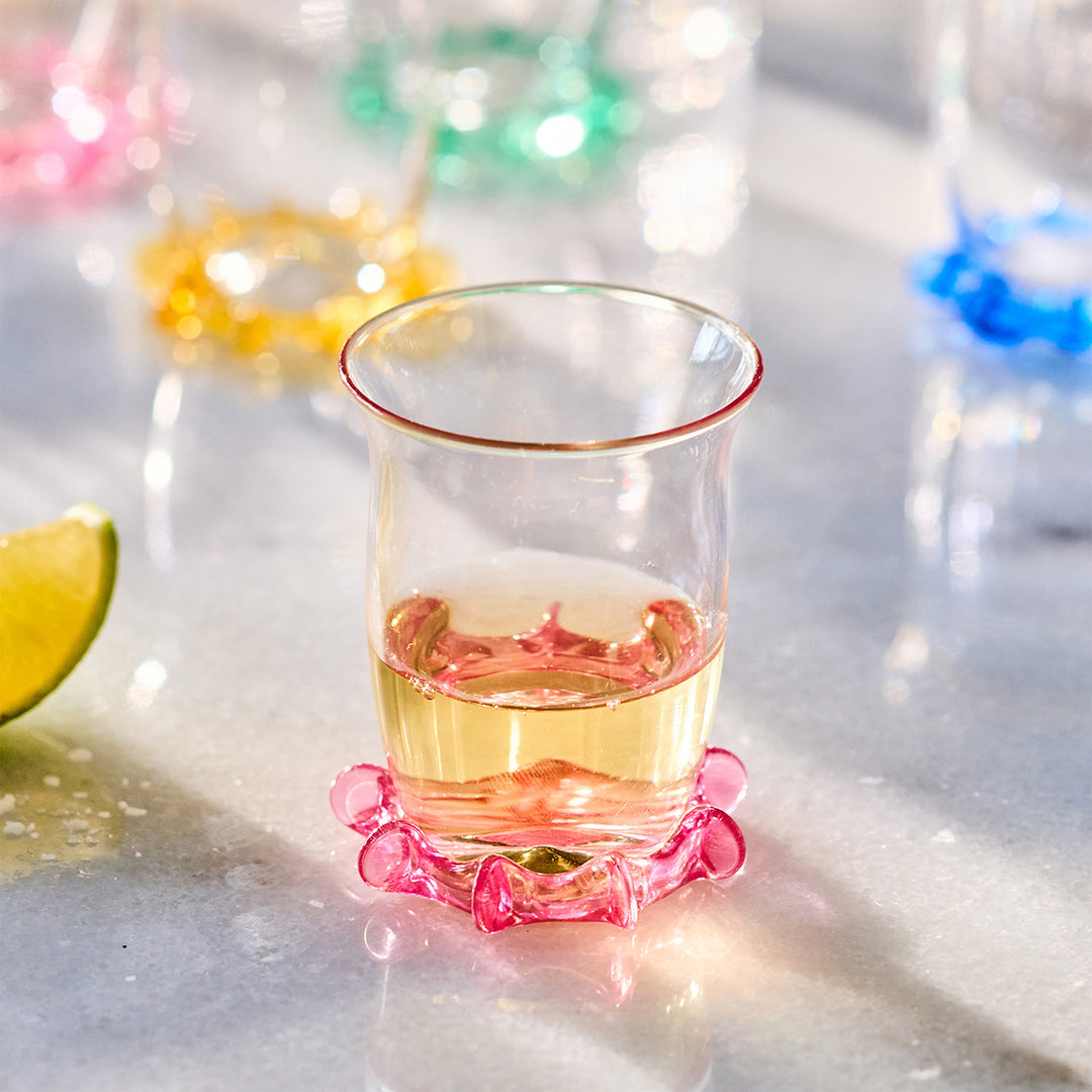Harriet Shot Glass - Blush
