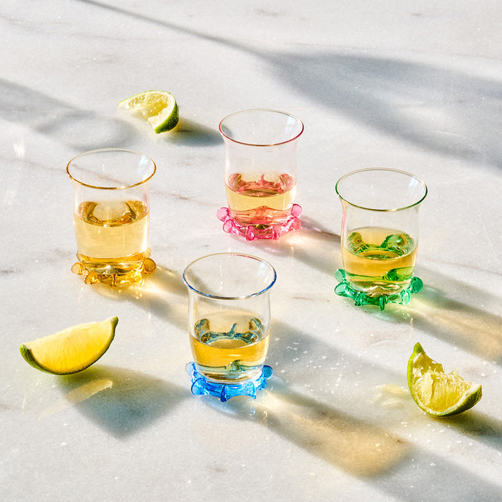 Harriet Shot Glass Assorted Set/4 - Multi