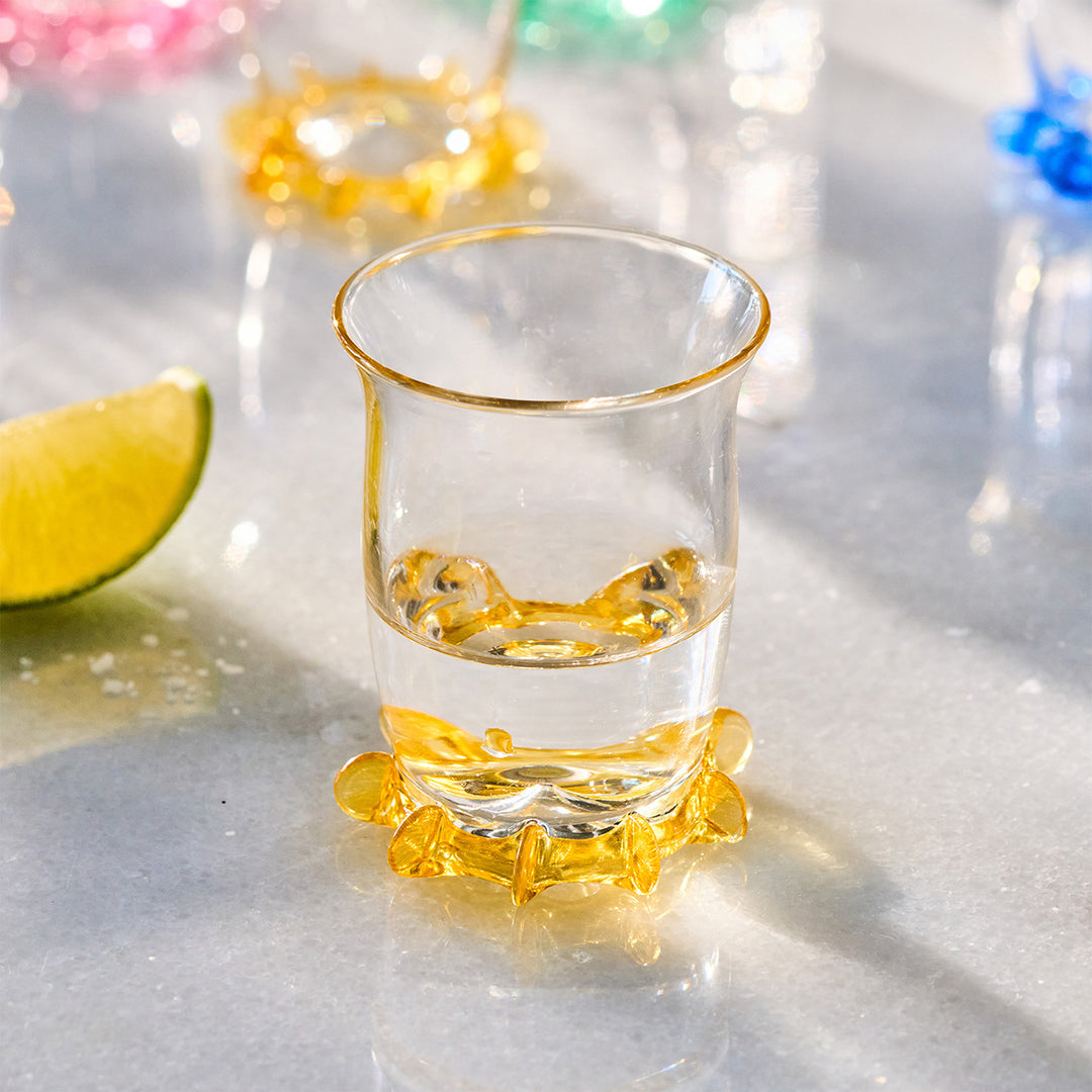 Harriet Shot Glass - Daffodil