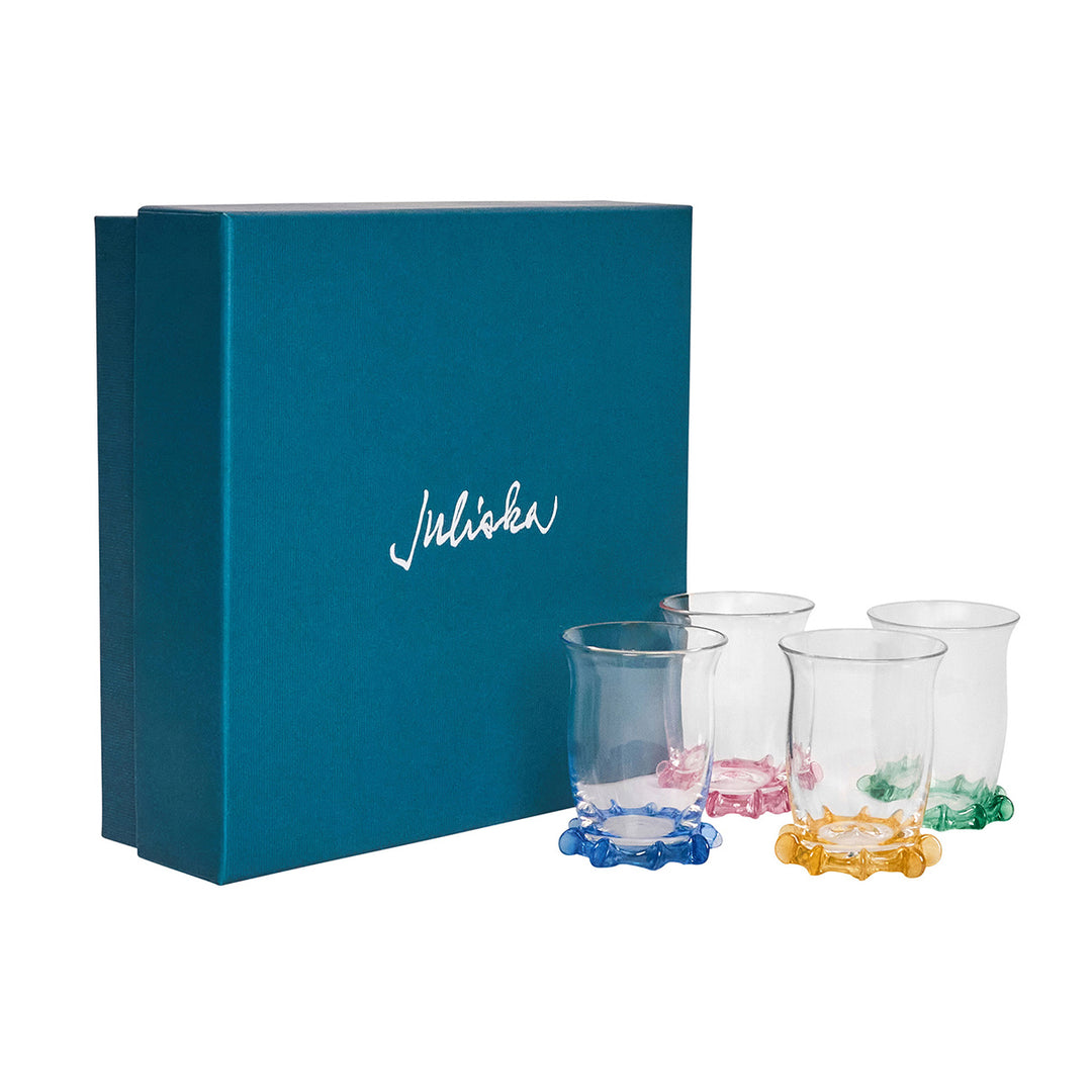 Harriet Shot Glass Assorted Set/4 - Multi