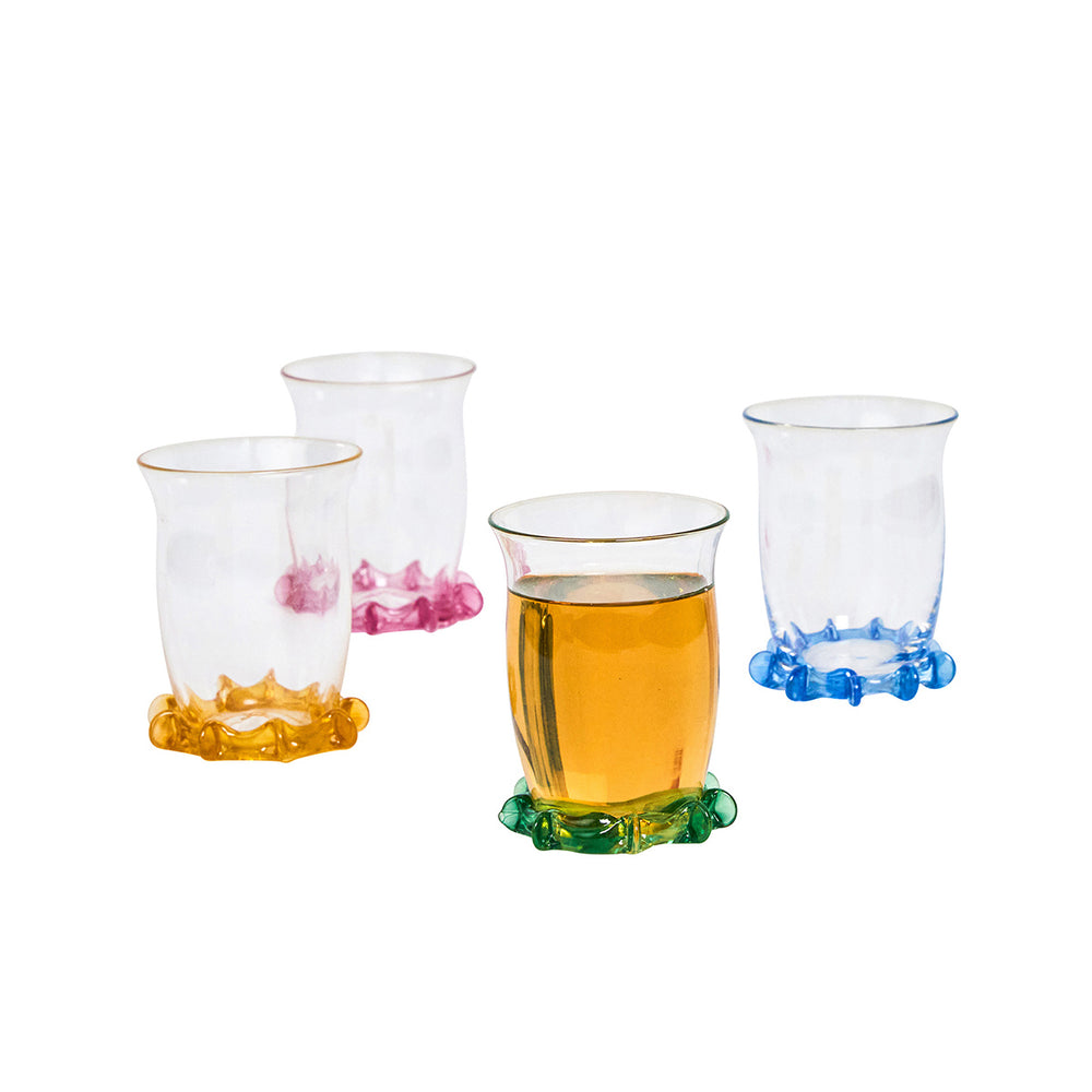 Harriet Shot Glass Assorted Set/4 - Multi