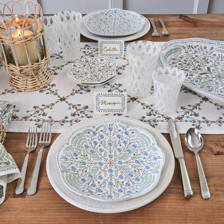 Trellis Small Tumbler - White
