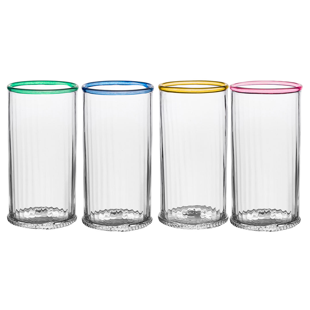 Nell Highball Assorted Set/4 - Multi