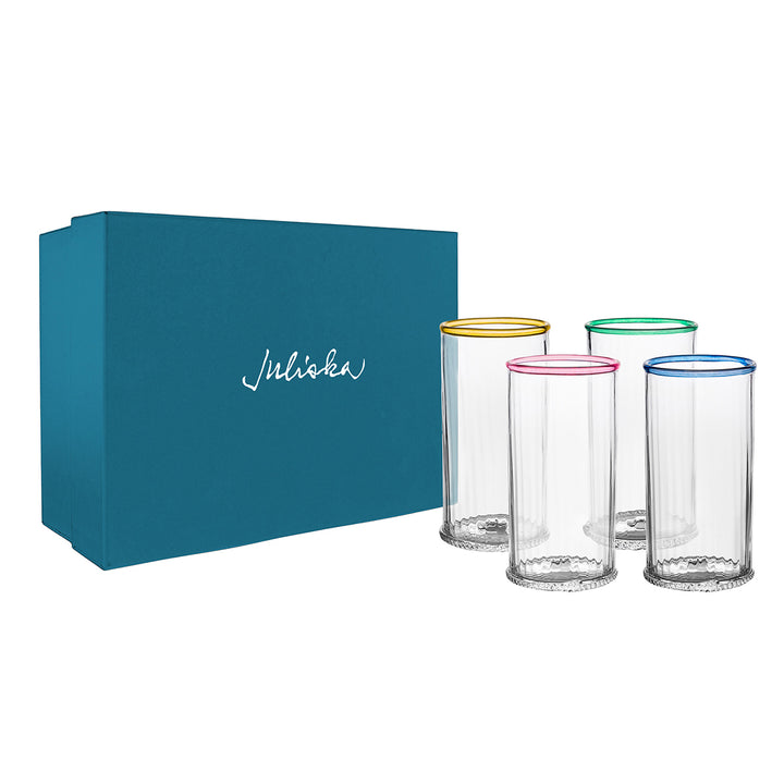 Nell Highball Assorted Set/4 - Multi