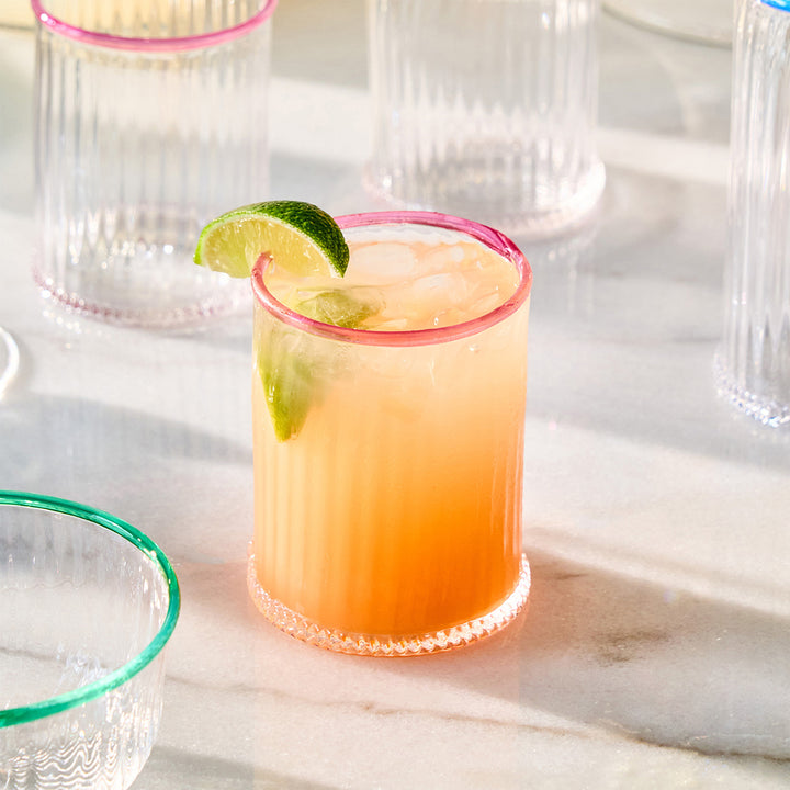 Nell Double Old Fashioned - Blush