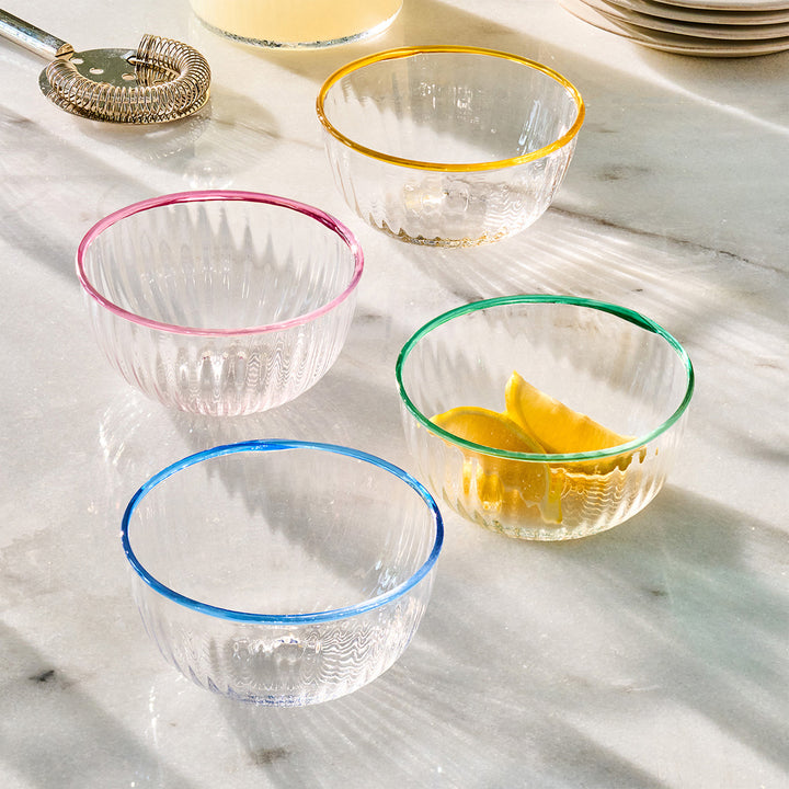 Nell 4.5" Bowl Assorted Set/4 - Multi
