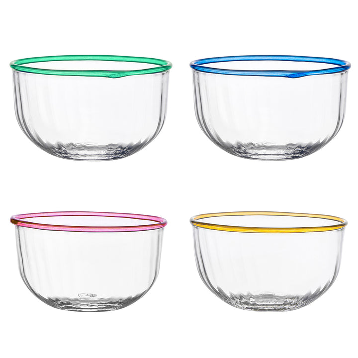 Nell 4.5" Bowl Assorted Set/4 - Multi
