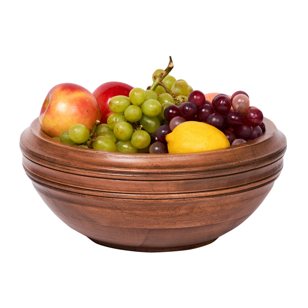 Bilbao Wood Nesting Bowl Set/3pc