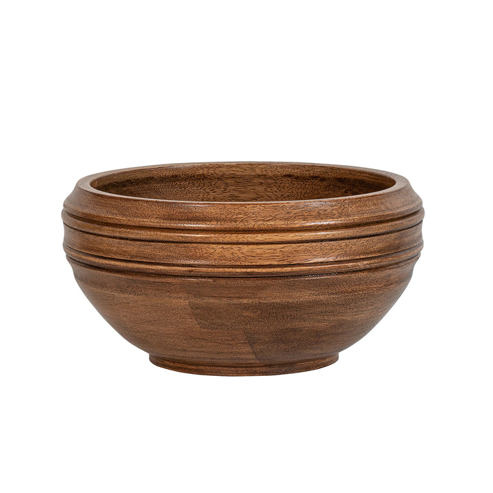 Bilbao Wood Nesting Bowl Set/3pc