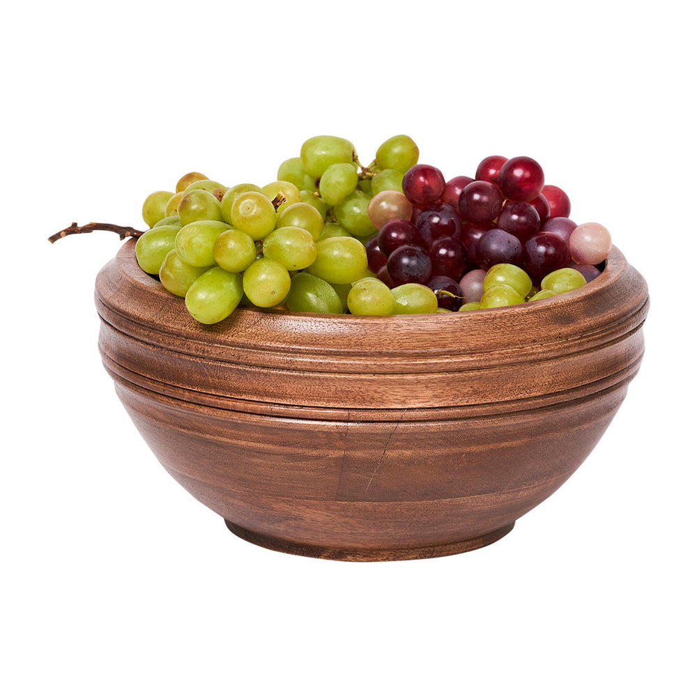 Bilbao Wood Nesting Bowl Set/3pc