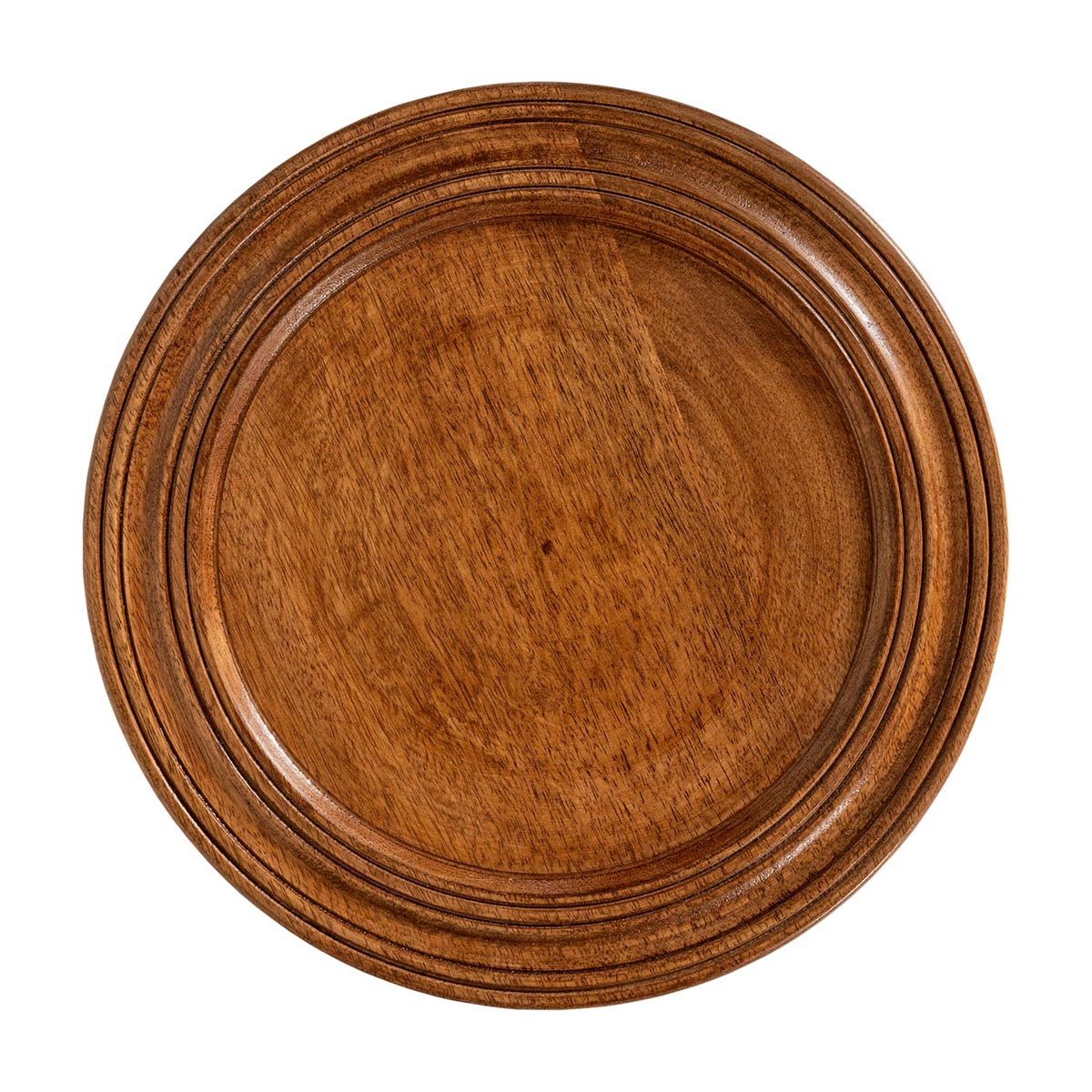 Bilbao Wood 14" Charger