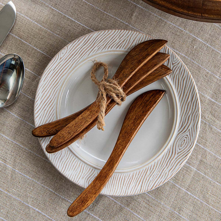 Bilbao Wood Spreaders - Set of 4