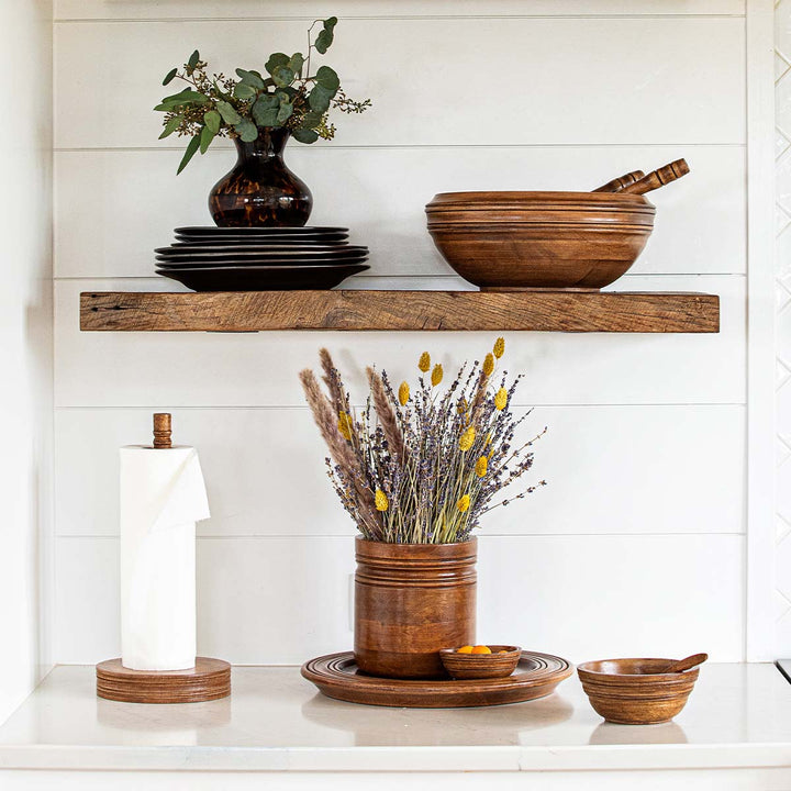 Bilbao Wood Spreaders - Set of 4