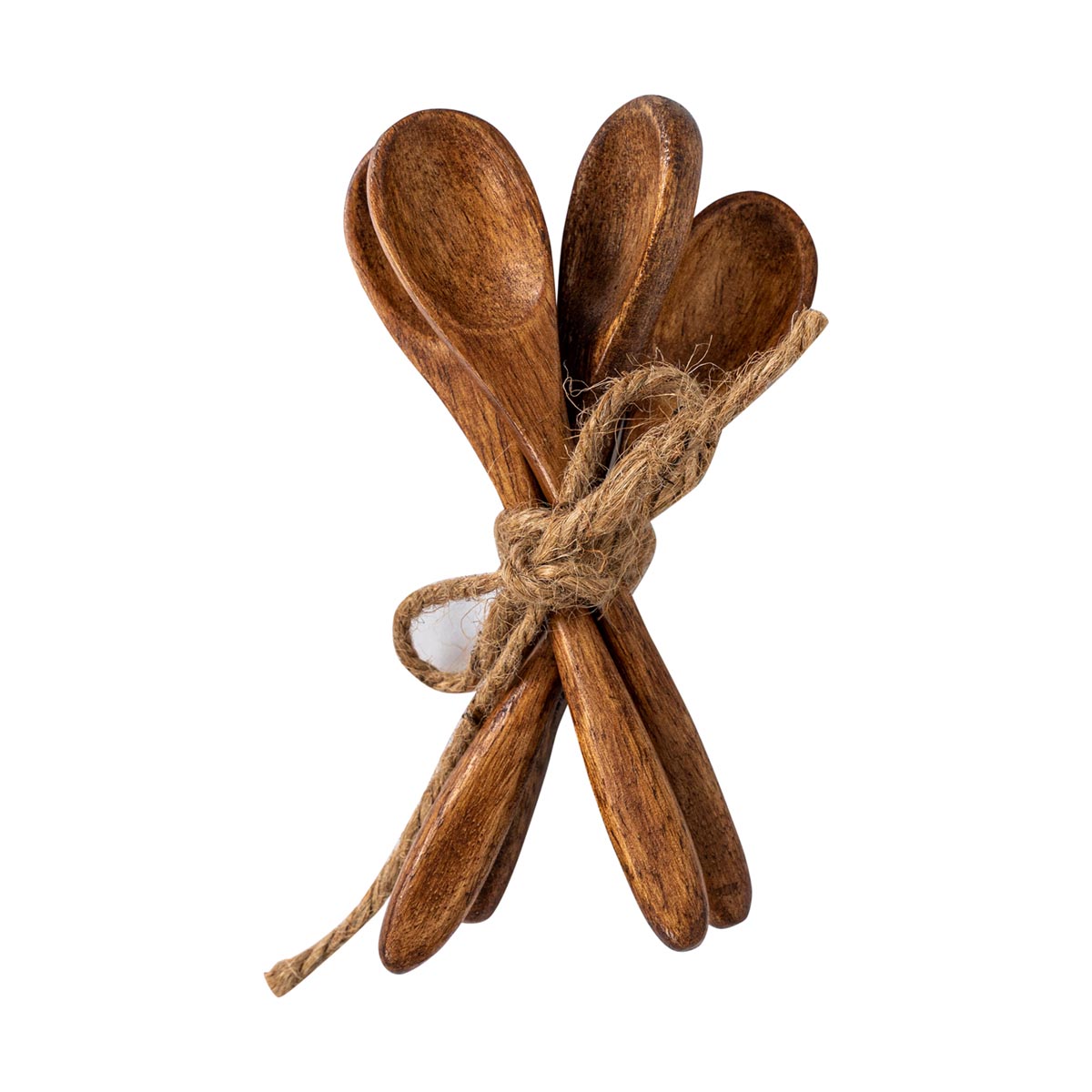 Bilbao Wood Petite Spoons - Set of 4