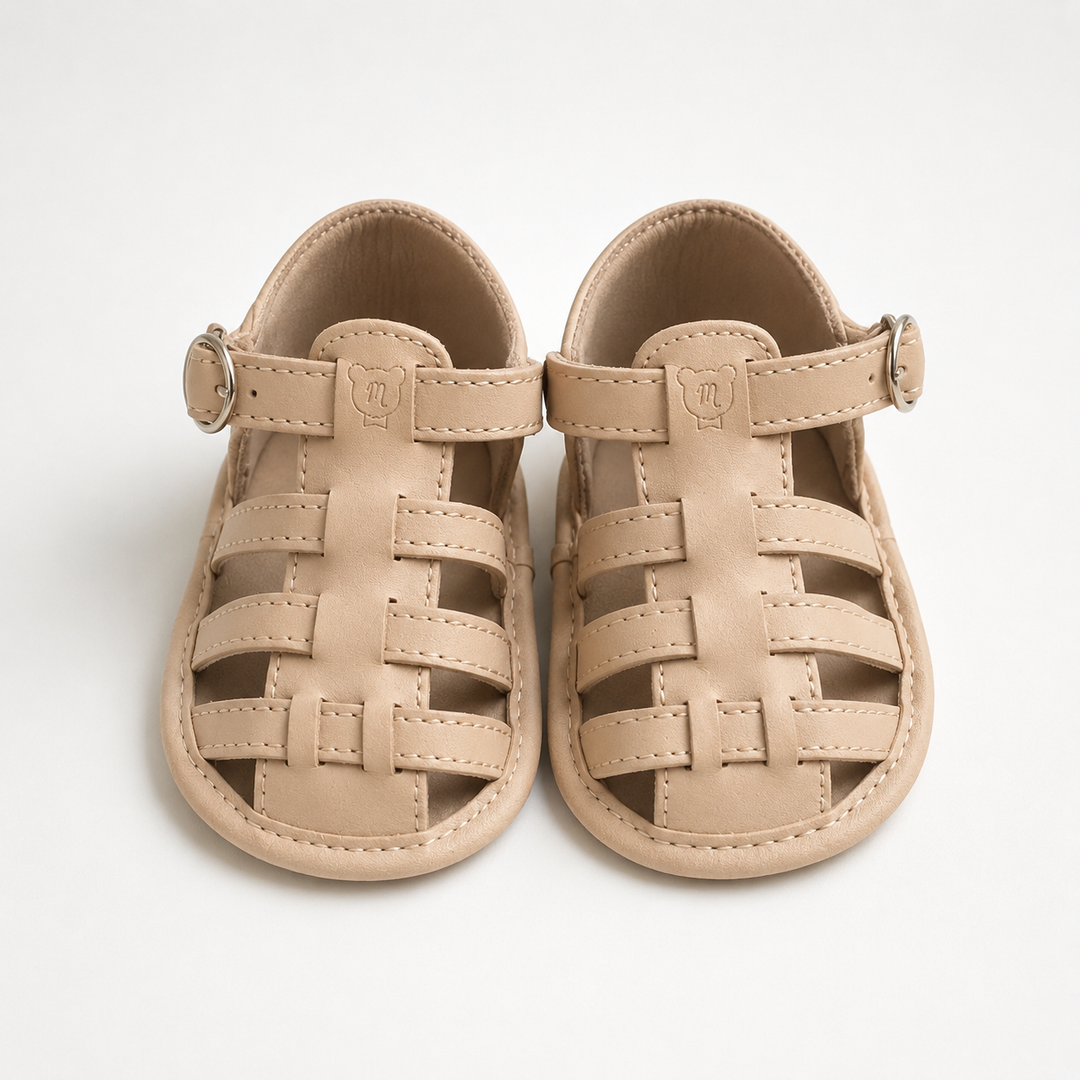 Beige Boys Sandal