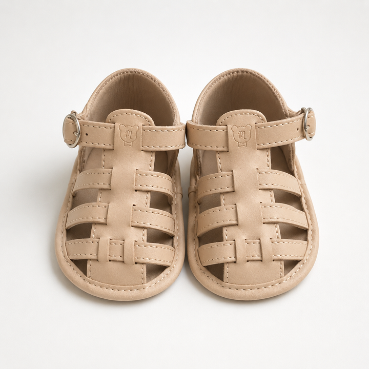 Beige Boys Sandal