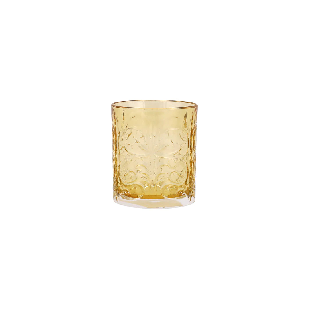 Barocco Amber Double Old Fashioned