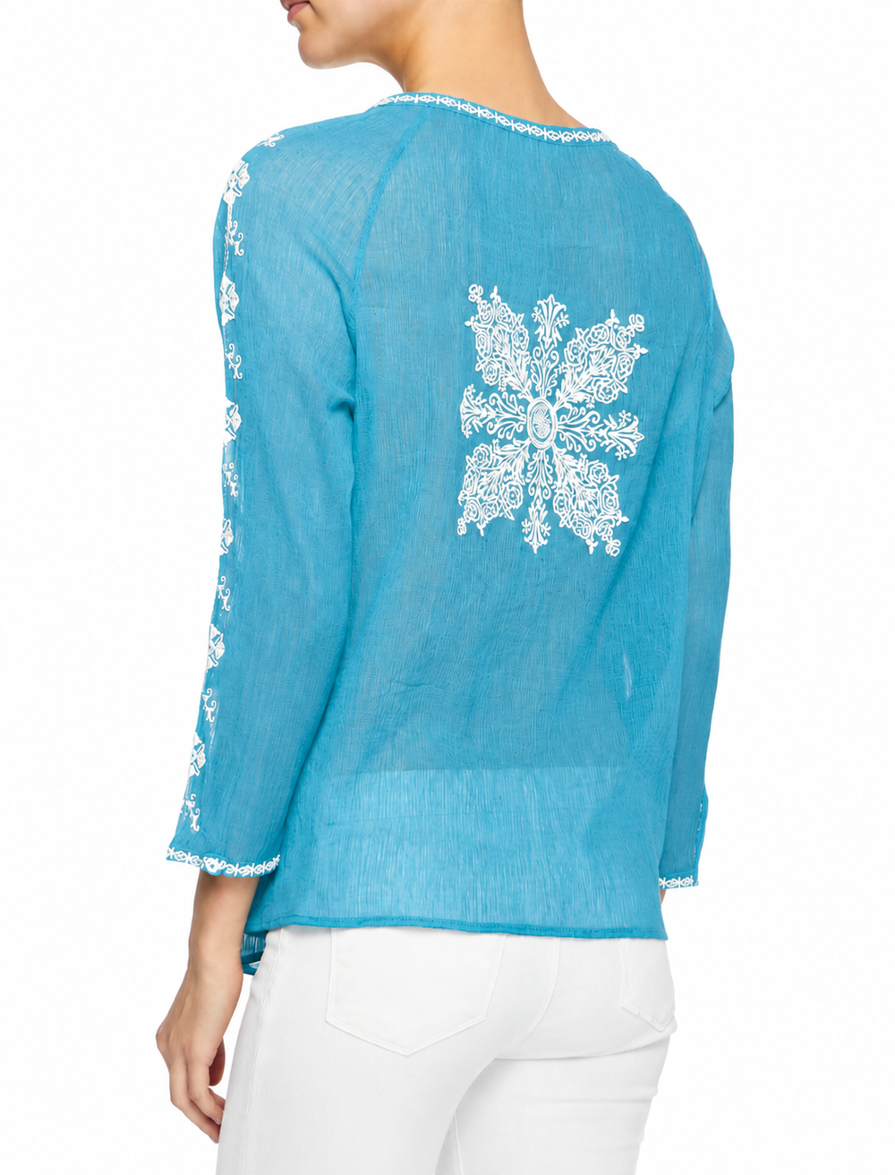 Radha Top - Turquoise