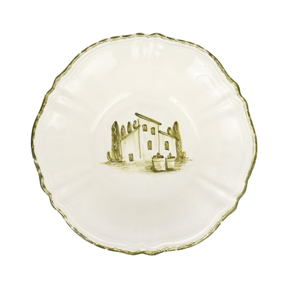 Borgo Verde Serving Bowl