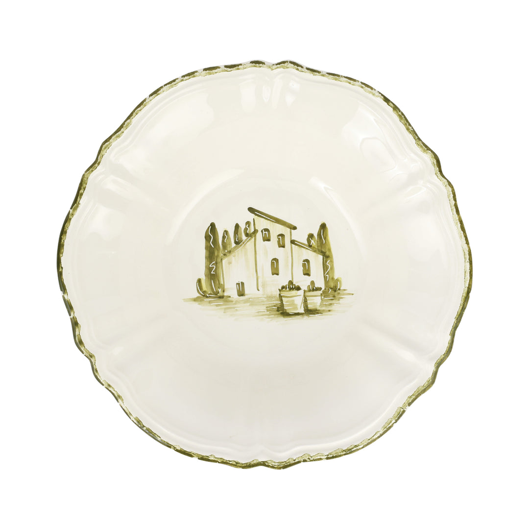 Borgo Verde Serving Bowl