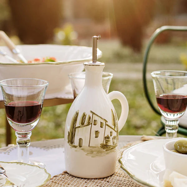 Borgo Verde Olive Oil Bottle