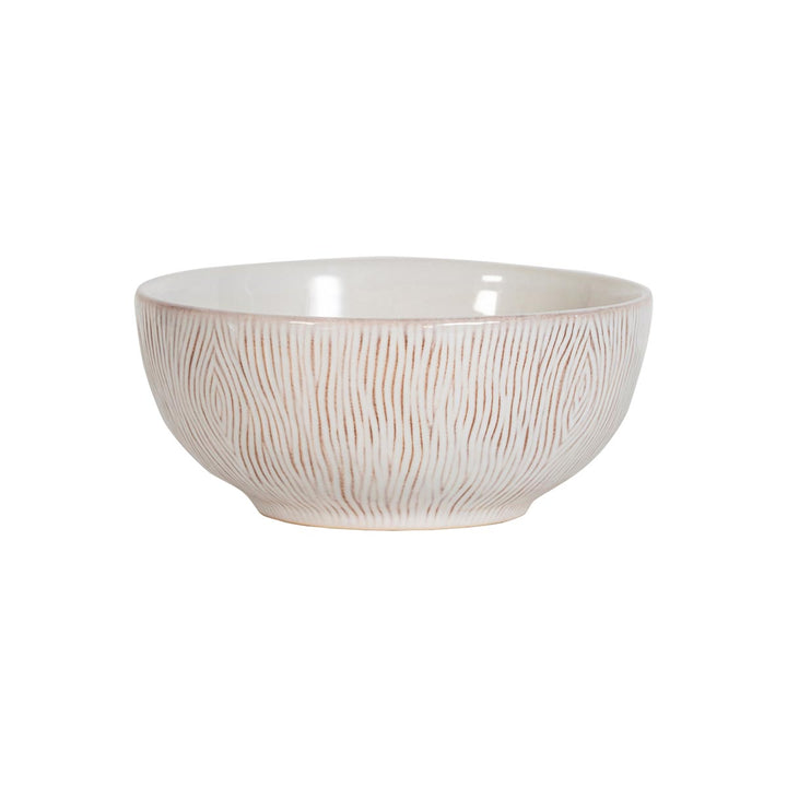 Blenheim Oak Whitewash Cereal/Ice Cream Bowl